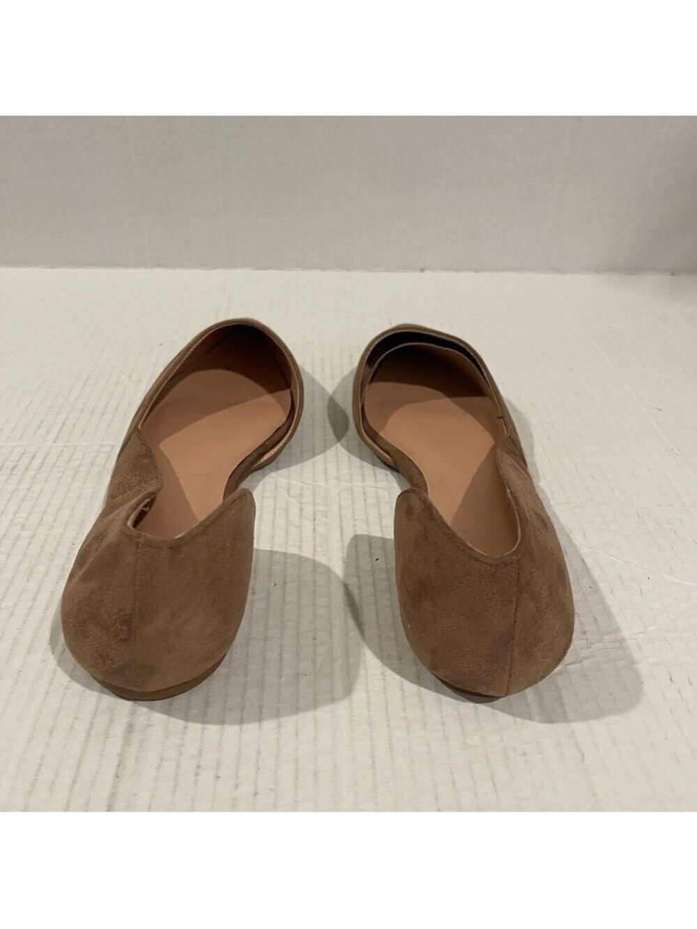 Women’s Journee Collection Ester Brown Faux Suede Pointy Toe Size 11 US! - Picture 9 of 11